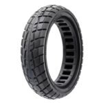 Pneu plein ultraléger 8,5x2-6,1/B34 Offroad ligne noire