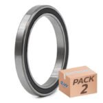 Roulement à billes 6810RS - 2pcs – Image 4