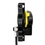 Étrier de frein arrière gauche hydraulique noir ZOOM CR3 – Image 5