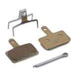 Plaquette de frein RT004-M en cuivre carrées avec ergot - 2pcs – Image 2