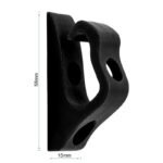 Crochet plastique noir pour Xiaomi – Image 2