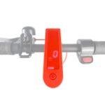 Protecteur en silicone imperméable rouge pour écran droit