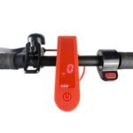 Protecteur en silicone imperméable rouge pour écran droit – Image 3