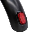 Garde-boue arrière GB5 noir avec lumière - 4 vis – Image 3