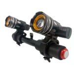 Phares LED rechargeables avec guidon – Image 2