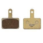 Plaquette de frein RT004-M en cuivre carrées avec ergot - 2pcs – Image 3