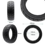 Pneu plein ultraléger 8,5x2,5-6,1/B58 – Image 2