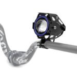 Phare à led U7 12-60V bleu – Image 2