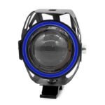 Phare à led U7 12-60V bleu – Image 5