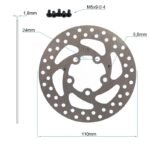 Disque de frein 5 trous 110 mm Xiaomi Original – Image 2