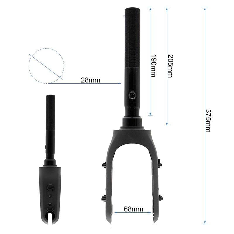 17178.jpg Fourche avant Xiaomi Mi4 Go Original – Image 1