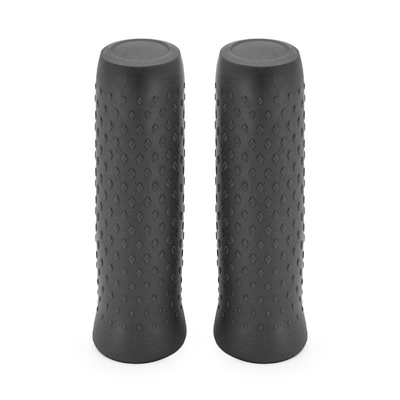 17248.jpg Grips en silicone gris pour Ninebot Max G30 - 2 pcs – Image 1