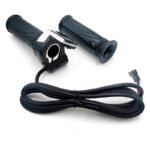 Accélérateur à main avec indicateur de batterie (36V) et bouton poussoir - Connecteur SM