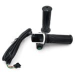 Accélérateur à main avec indicateur de batterie (36V) et bouton poussoir - Connecteur SM – Image 2