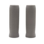 Poignée en silicone gris pour Ninebot es1 es2 es4 - 2 Unités