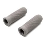 Poignée en silicone gris pour Ninebot es1 es2 es4 - 2 Unités – Image 2