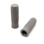 Poignée en silicone gris pour Ninebot es1 es2 es4 - 2 Unités – Image 3