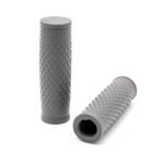 Grips en silicone gris pour Xiaomi - 2 pcs – Image 2