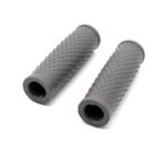 Grips en silicone gris pour Xiaomi - 2 pcs – Image 3