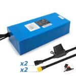 Batterie 48V 12,5Ah pour Urbanglide ECROSS PRO BOOST Dual Motor/Smartgyro CROSSOVER