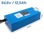 Batterie 48V 12,5Ah pour Urbanglide ECROSS PRO BOOST Dual Motor/Smartgyro CROSSOVER – Image 2