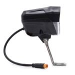 Phare LED avec klaxon noir 12-72v avec connecteur étanche – Image 4