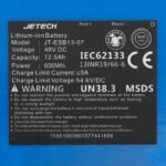 Batterie 48V 12,5Ah pour Urbanglide ECROSS PRO BOOST Dual Motor/Smartgyro CROSSOVER – Image 6
