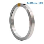Nickel (acier plaque nickel) 8x0,2 mm -10m
