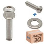 Boulon de garde-boue Mi4 lite - 30pcs – Image 6