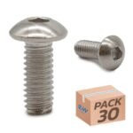 Vis de garde-boue Mi4 pro - 30pcs – Image 4
