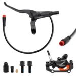 Kit de frein hydraulique 4 noir A5-D arrière Nutt – Image 8
