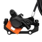Kit de frein hydraulique 4 noir A5-D arrière Nutt – Image 6