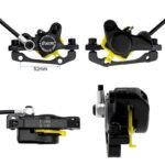 Kit de frein hydraulique 1 noir CR-3 avant Zoom – Image 2