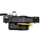 Kit de freinage hydraulique 4 noir CR-3 arrière Zoom – Image 6