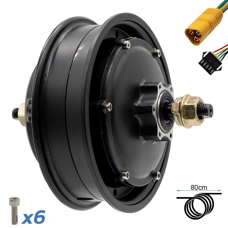 18083.jpg Moteur 52v 1000W avant Kukirin G2 master Original – Image 1