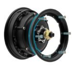 Moteur 52v 1000W arrière Kukirin G2 master/Smartgyro Ryder Original – Image 2