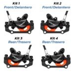 Kit de frein hydraulique 4 noir A5-D arrière Nutt – Image 5