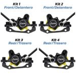 Kit de frein hydraulique 1 noir CR-3 avant Zoom – Image 6
