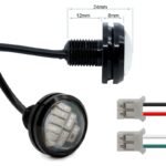 Led rouge eagle eye 12-20V Minimotors – Image 2