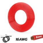 Câble rouge 10 AWG - 5M – Image 7