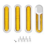 Catadioptrique MI3 lite blanc - 4pcs