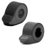 Cache en silicone noir pour accélérateur - 10 pièces – Image 2