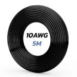 Câble noir 10 AWG - 5M – Image 8