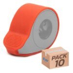 Cache en silicone rouge pour accélérateur - 10pcs – Image 5