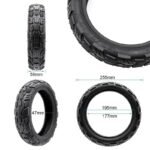 Pneu Tubeless mixte 60/70-7 – Image 2