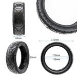 Pneu 8,5x3-6,1 Xuancheng pour Xiaomi et Dualtron – Image 2