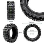 Pneu tubeless 90 / 65-6,5 CST – Image 2