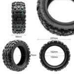 Pneu Tubeless 100/65-6,5 TUOVT – Image 2