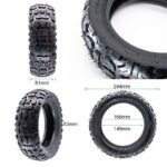 Pneu Tubeless 10x3-6 TUOVT – Image 2
