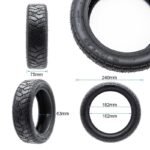 Pneu Tubeless Cityroad 10X2,5-6,5/B60 – Image 2